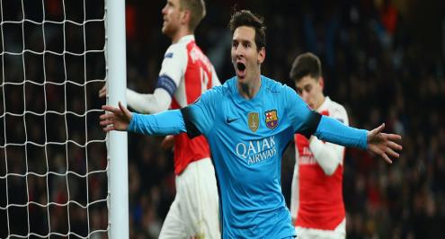 لاعبو البوندسليجا يعتبرون ميسي الأفضل في العالم